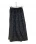 Hysteric Glamour (ヒステリックグラマー) TROPIC HYSTTERIC柄 ティアードスカート ブラック サイズ:FREE：15000円