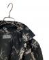 中古・古着 Hysteric Glamour (ヒステリックグラマー) BAD ASS WHISKY柄 フラットカラーシャツ ブラック サイズ:S：25000円