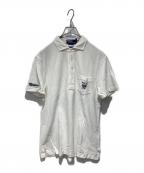 POLO RALPH LAURENポロ・ラルフローレン）の古着「ポロシャツ」｜ホワイト