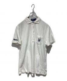 POLO RALPH LAUREN（ポロ・ラルフローレン）の古着「ポロシャツ」｜ホワイト