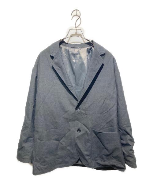 BEAMS（ビームス）BEAMS (ビームス) リラックスフィット イージー ジャケット グレー サイズ:Ｍの古着・服飾アイテム