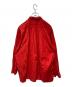 COMME des GARCONS HOMME PLUS (コムデギャルソンオムプリュス) ストライプシャツ レッド サイズ:不明：15000円