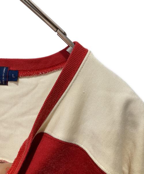 POLO RALPH LAUREN（ポロ・ラルフローレン）POLO RALPH LAUREN (ポロ・ラルフローレン) ホッケーシャツ レッド サイズ:Ｌの古着・服飾アイテム