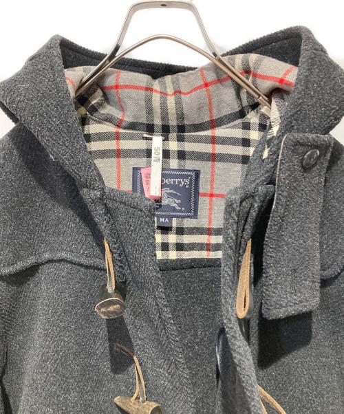 Burberry's（バーバリーズ）Burberry's (バーバリーズ) ダッフルコート グレー サイズ:Mの古着・服飾アイテム