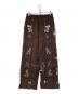 TODAYFUL（トゥデイフル）の古着「Embroidery Patchwork Trouser」｜ブラウン
