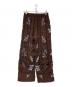 TODAYFUL (トゥデイフル) Embroidery Patchwork Trouser ブラウン サイズ:36：15000円