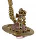 Vivienne Westwood (ヴィヴィアンウエストウッド) スモールオーブネックレス ゴールド×ピンク：25000円
