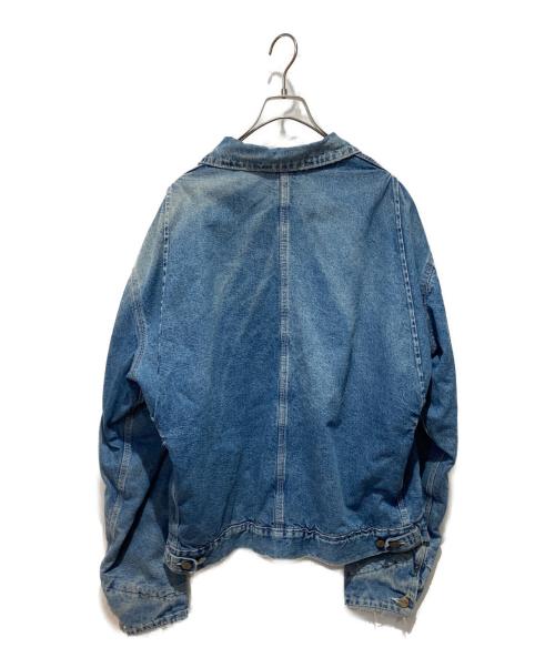 CarHartt（カーハート）CarHartt (カーハート) デニムカバーオール ブルー サイズ:Ｌの古着・服飾アイテム