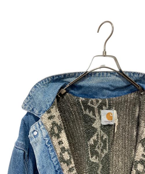 CarHartt（カーハート）CarHartt (カーハート) デニムカバーオール ブルー サイズ:Ｌの古着・服飾アイテム