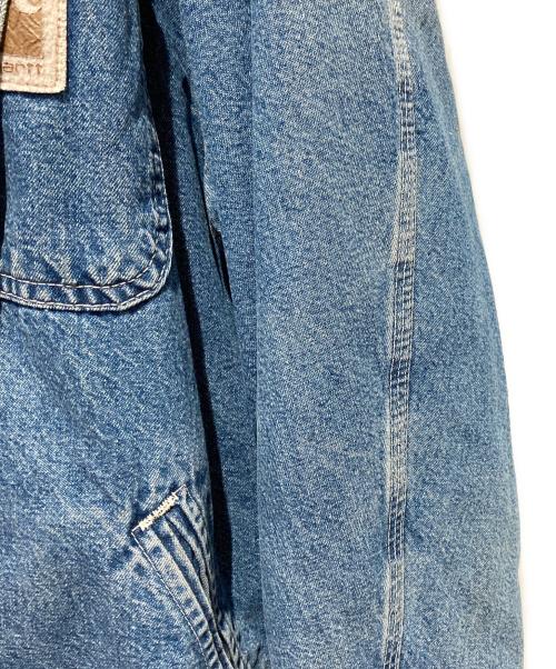 CarHartt（カーハート）CarHartt (カーハート) デニムカバーオール ブルー サイズ:Ｌの古着・服飾アイテム