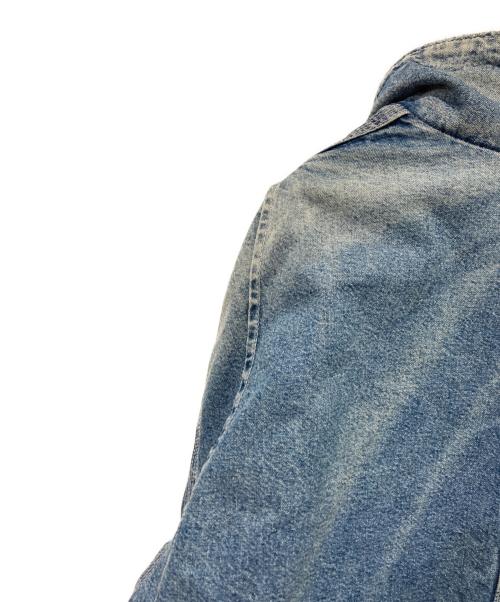 CarHartt（カーハート）CarHartt (カーハート) デニムカバーオール ブルー サイズ:Ｌの古着・服飾アイテム