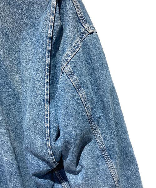 CarHartt（カーハート）CarHartt (カーハート) デニムカバーオール ブルー サイズ:Ｌの古着・服飾アイテム