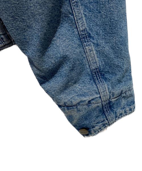 CarHartt（カーハート）CarHartt (カーハート) デニムカバーオール ブルー サイズ:Ｌの古着・服飾アイテム