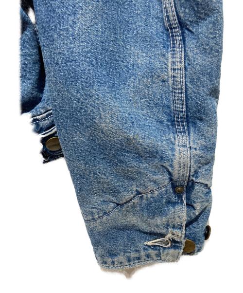 CarHartt（カーハート）CarHartt (カーハート) デニムカバーオール ブルー サイズ:Ｌの古着・服飾アイテム
