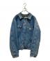 CarHartt（カーハート）の古着「デニムカバーオール」｜ブルー