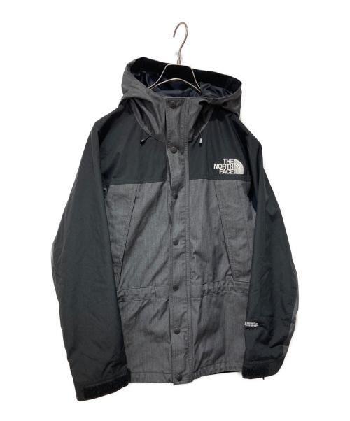 THE NORTH FACE（ザ ノース フェイス）THE NORTH FACE (ザ ノース フェイス) マウンテンライトデニムジャケット ブラック サイズ:Sの古着・服飾アイテム