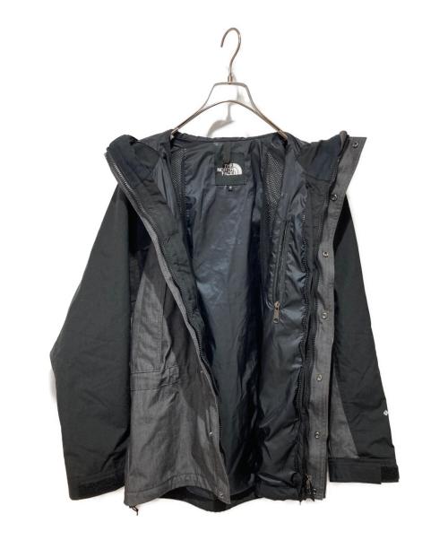 THE NORTH FACE（ザ ノース フェイス）THE NORTH FACE (ザ ノース フェイス) マウンテンライトデニムジャケット ブラック サイズ:Sの古着・服飾アイテム