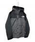 THE NORTH FACE（ザ ノース フェイス）の古着「マウンテンライトデニムジャケット」｜ブラック