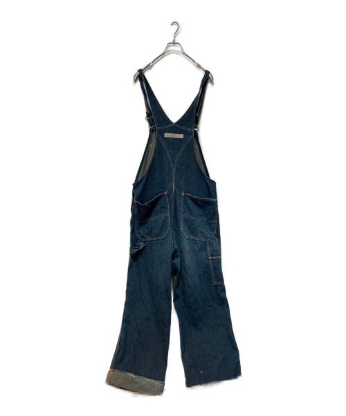 CarHartt（カーハート）CarHartt (カーハート) デニムオーバーオール インディゴ サイズ:36の古着・服飾アイテム