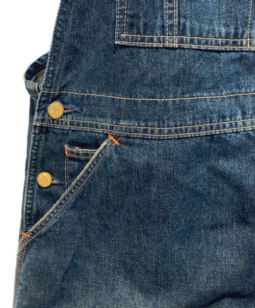 CarHartt（カーハート）CarHartt (カーハート) デニムオーバーオール インディゴ サイズ:36の古着・服飾アイテム