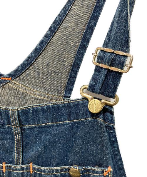 CarHartt（カーハート）CarHartt (カーハート) デニムオーバーオール インディゴ サイズ:36の古着・服飾アイテム