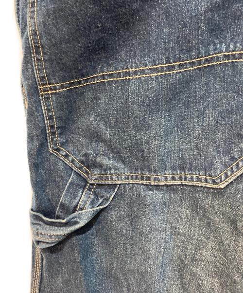CarHartt（カーハート）CarHartt (カーハート) デニムオーバーオール インディゴ サイズ:36の古着・服飾アイテム