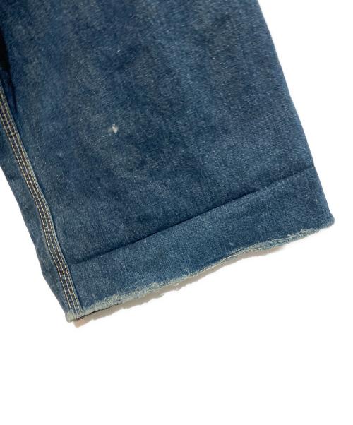 CarHartt（カーハート）CarHartt (カーハート) デニムオーバーオール インディゴ サイズ:36の古着・服飾アイテム