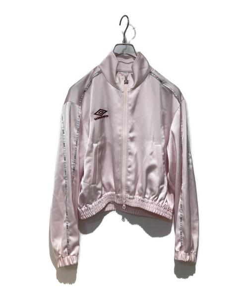 UMBRO（アンブロ）UMBRO (アンブロ) moussy (マウジー) セットアップジャージ ピンク サイズ:FREEの古着・服飾アイテム