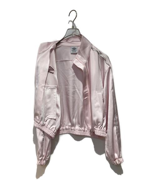 UMBRO（アンブロ）UMBRO (アンブロ) moussy (マウジー) セットアップジャージ ピンク サイズ:FREEの古着・服飾アイテム