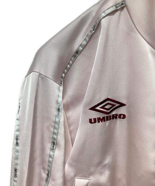 UMBRO（アンブロ）UMBRO (アンブロ) moussy (マウジー) セットアップジャージ ピンク サイズ:FREEの古着・服飾アイテム