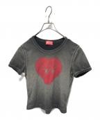 DIESELディーゼル）の古着「T-ELE TEE」｜グレー