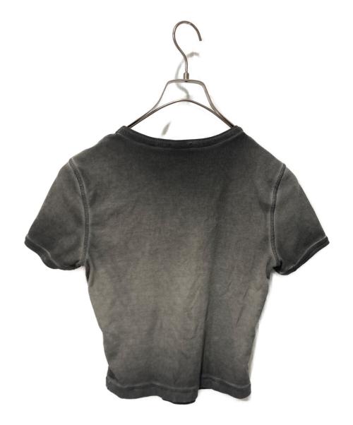 DIESEL（ディーゼル）DIESEL (ディーゼル) T-ELE TEE グレー サイズ:Sの古着・服飾アイテム