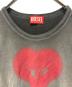 中古・古着 DIESEL (ディーゼル) T-ELE TEE グレー サイズ:S：9000円