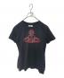 Vivienne Westwood RED LABEL（ヴィヴィアンウエストウッドレッドレーベル）の古着「ステッチオーブTシャツ」｜ブラック
