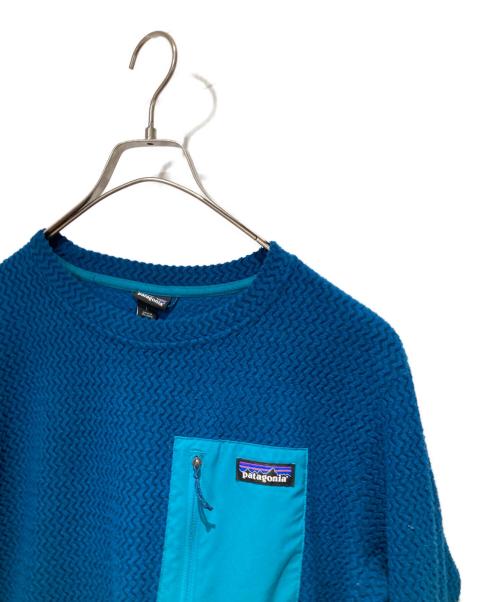 Patagonia（パタゴニア）Patagonia (パタゴニア) R1エア・クルー ブルー サイズ:Ｌの古着・服飾アイテム