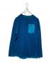 Patagonia（パタゴニア）の古着「R1エア・クルー」｜ブルー