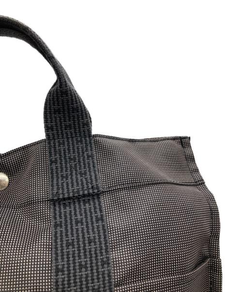 HERMES（エルメス）HERMES (エルメス) エールライントートバッグ グレーの古着・服飾アイテム