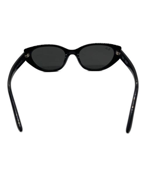 RAY-BAN（レイバン）RAY-BAN (レイバン) アイウェア ブラック サイズ:55▢19の古着・服飾アイテム