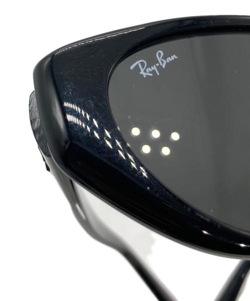 RAY-BAN（レイバン）RAY-BAN (レイバン) アイウェア ブラック サイズ:55▢19の古着・服飾アイテム