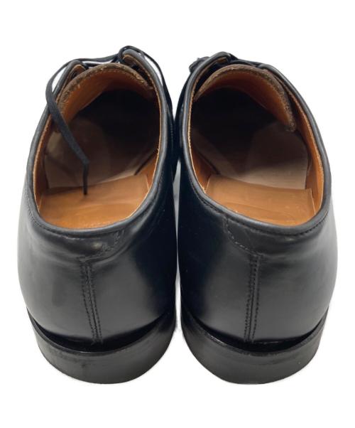 WHEEL ROBE（ウィールローブ）WHEEL ROBE (ウィールローブ) STRAIGHT TIP BLUCHER ブラック サイズ:8の古着・服飾アイテム