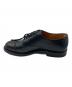 中古・古着 WHEEL ROBE (ウィールローブ) STRAIGHT TIP BLUCHER ブラック サイズ:8：20000円