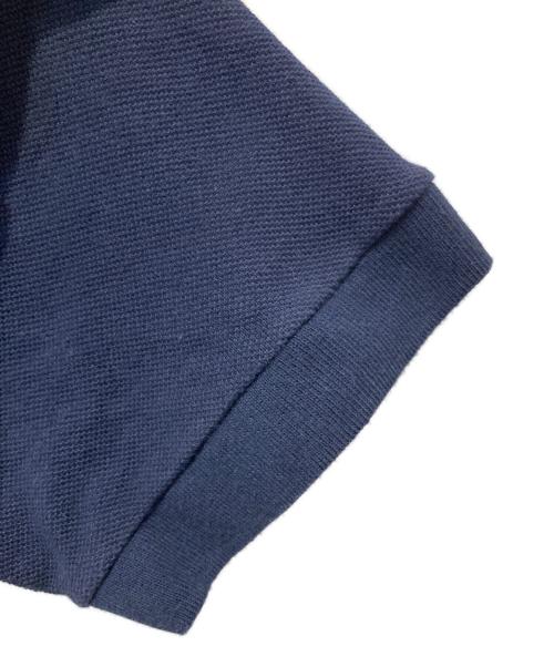 LACOSTE（ラコステ）LACOSTE (ラコステ) ポロシャツ ネイビー サイズ:Mの古着・服飾アイテム