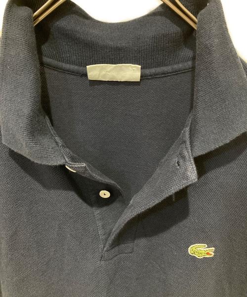 LACOSTE（ラコステ）LACOSTE (ラコステ) ポロシャツ ネイビー サイズ:Mの古着・服飾アイテム