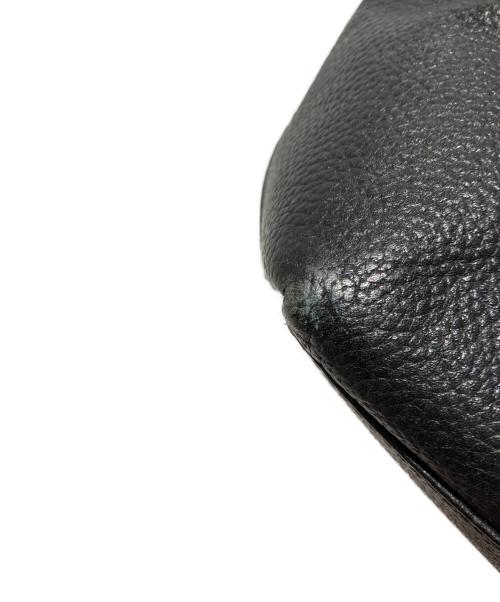 HushTug（ハッシュタグ）HUSHTUG (ハッシュタグ) レザートートバッグ ブラックの古着・服飾アイテム