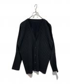 HOMME PLISSE ISSEY MIYAKEオム プリッセ イッセイ ミヤケ）の古着「BASICS」｜ブラック
