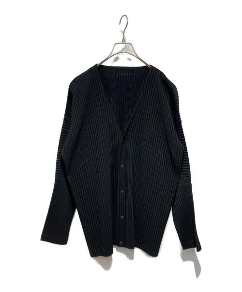 HOMME PLISSE ISSEY MIYAKE（オム プリッセ イッセイ ミヤケ）HOMME PLISSE ISSEY MIYAKE (オム プリッセ イッセイ ミヤケ) BASICS ブラック サイズ:2の古着・服飾アイテム
