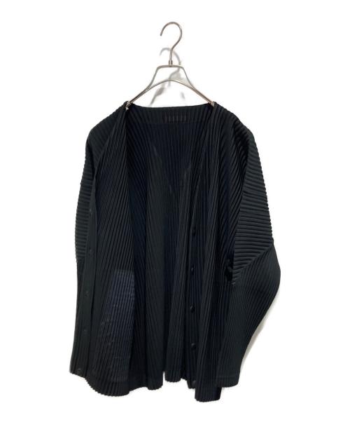HOMME PLISSE ISSEY MIYAKE（オム プリッセ イッセイ ミヤケ）HOMME PLISSE ISSEY MIYAKE (オム プリッセ イッセイ ミヤケ) BASICS ブラック サイズ:2の古着・服飾アイテム