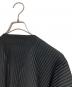 中古・古着 HOMME PLISSE ISSEY MIYAKE (オム プリッセ イッセイ ミヤケ) BASICS ブラック サイズ:2：27000円