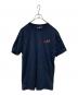 FRED PERRY（フレッドペリー）の古着「ロゴチャームカットソー」｜ネイビー