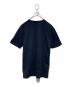 FRED PERRY (フレッドペリー) RAF SIMONS (ラフシモンズ) ロゴチャームカットソー ネイビー サイズ:M：8000円